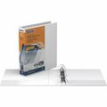 Stride View Binder, Quick Fit, D-Ring, 1-1/2in, 11-1/4inx11-3/4in, White STW870200